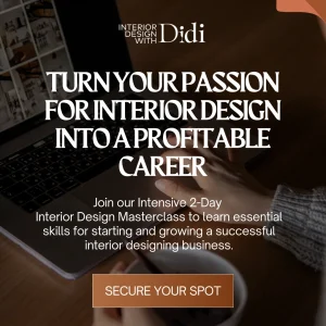 Interior Design Business Blueprint with Didi