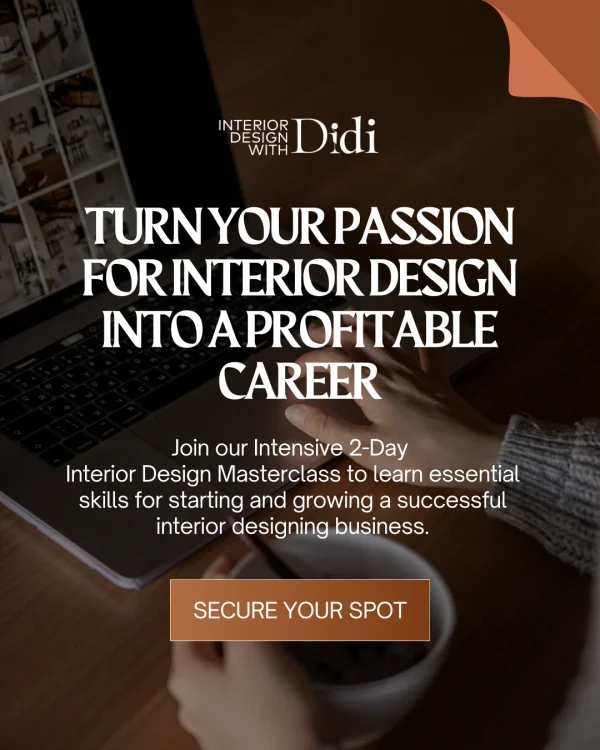 Interior Design Business Blueprint with Didi